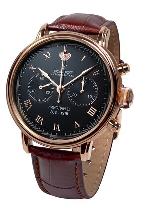 Poljot International.Nicolai II Chronograph