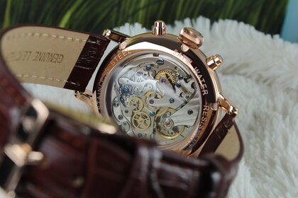 Poljot International.Nicolai II Chronograph