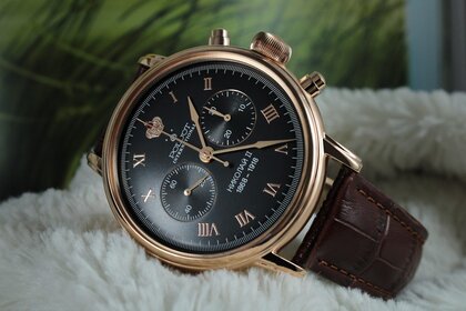 Poljot International.Nicolai II Chronograph