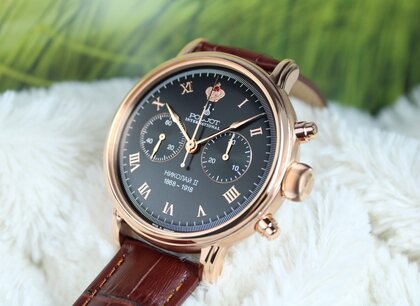 Poljot International.Nicolai II Chronograph