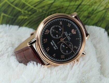 Poljot International.Nicolai II Chronograph