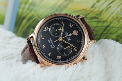Poljot International.Nicolai II Chronograph