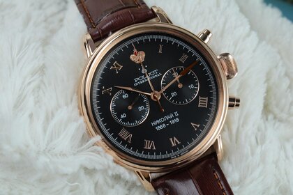 Poljot International.Nicolai II Chronograph