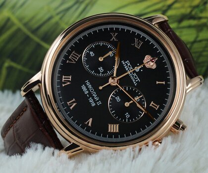 Poljot International.Nicolai II Chronograph