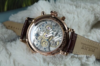 Poljot International.Nicolai II Chronograph