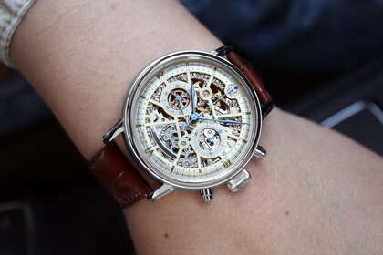 Poljot International Nicolai II Skeleton