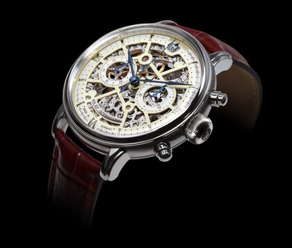 Poljot International Nicolai II Skeleton