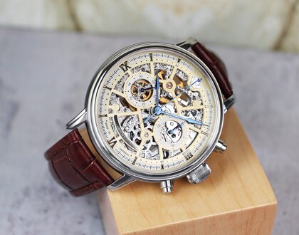 Poljot International Nicolai II Skeleton