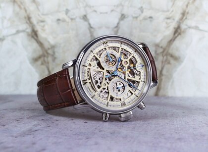 Poljot International Nicolai II Skeleton