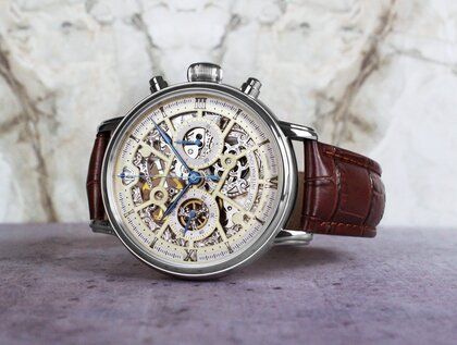 Poljot International Nicolai II Skeleton