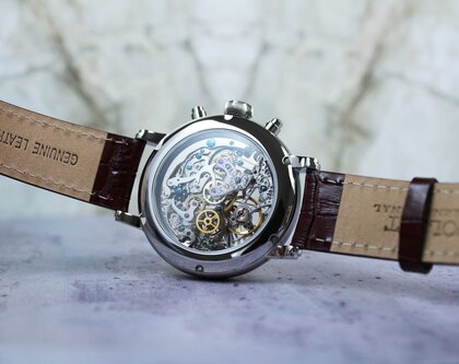 Poljot International Nicolai II Skeleton