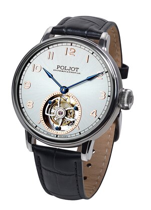Poljot International Tourbillon 3400.XVIII