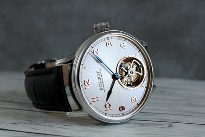 Poljot International Tourbillon 3400.XVIII