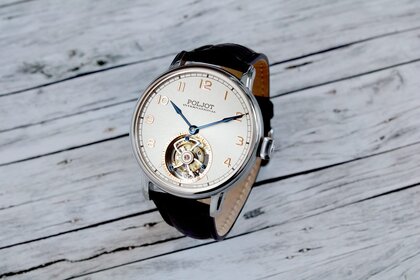 Poljot International Tourbillon 3400.XVIII