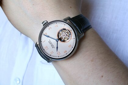 Poljot International Tourbillon 3400.XVIII
