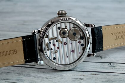 Poljot International Tourbillon 3400.XVIII