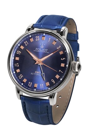 Poljot International Jaros GMT
