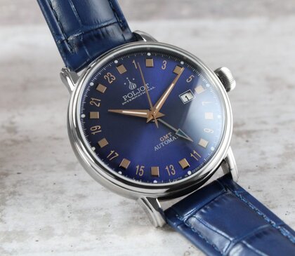 Poljot International Jaros GMT