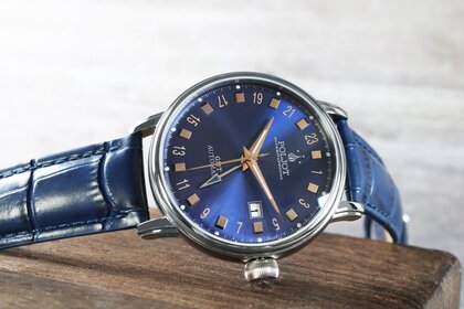 Poljot International Jaros GMT
