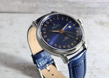 Poljot International Jaros GMT