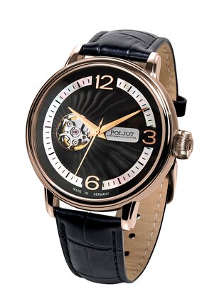 Poljot International Jaros Open Heart