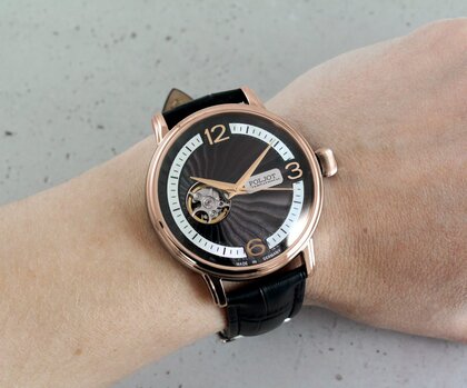 Poljot International Jaros Open Heart