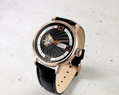 Poljot International Jaros Open Heart