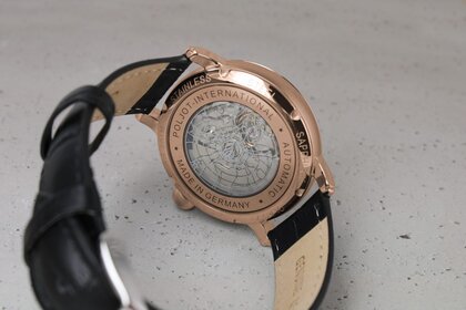 Poljot International Jaros Open Heart