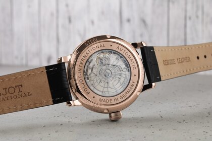 Poljot International Jaros Open Heart
