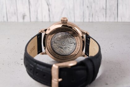 Poljot International Jaros Open Heart