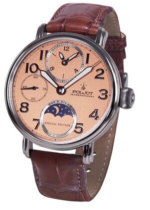 Poljot International Doubletimer
