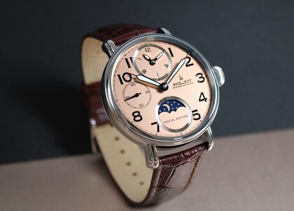Poljot International Doubletimer