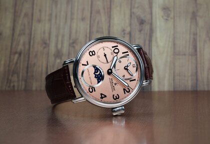 Poljot International Doubletimer