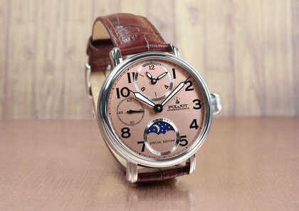 Poljot International Doubletimer
