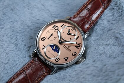 Poljot International Doubletimer