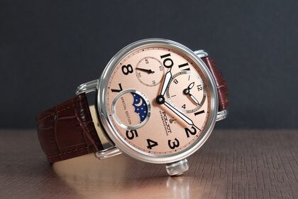 Poljot International Doubletimer