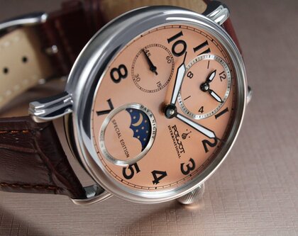 Poljot International Doubletimer