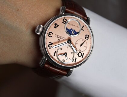 Poljot International Doubletimer