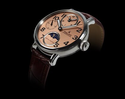 Poljot International Doubletimer