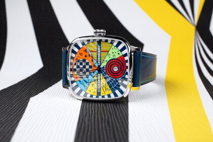 Alexander Shorokhoff &ndash; Kandy Avantgarde Blue