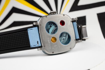 Alexander Shorokhoff &ndash; Kandy Avantgarde Blue