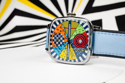 Alexander Shorokhoff &ndash; Kandy Avantgarde Blue