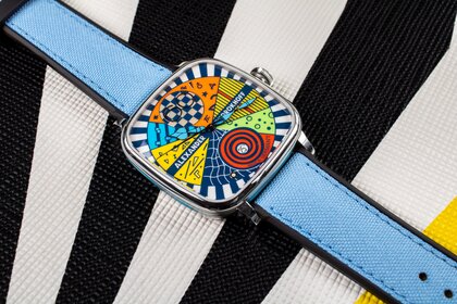 Alexander Shorokhoff &ndash; Kandy Avantgarde Blue