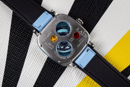 Alexander Shorokhoff &ndash; Kandy Avantgarde Blue
