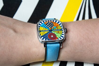 Alexander Shorokhoff &ndash; Kandy Avantgarde Blue