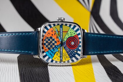 Alexander Shorokhoff &ndash; Kandy Avantgarde Blue