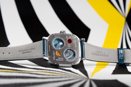 Alexander Shorokhoff &ndash; Kandy Avantgarde Blue