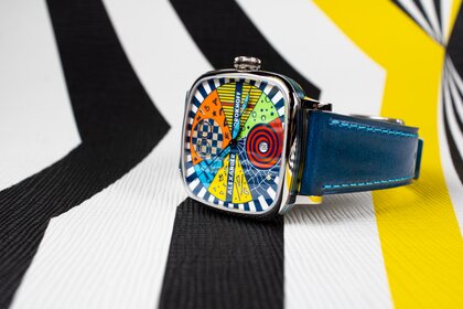 Alexander Shorokhoff &ndash; Kandy Avantgarde Blue