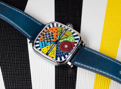 Alexander Shorokhoff &ndash; Kandy Avantgarde Blue