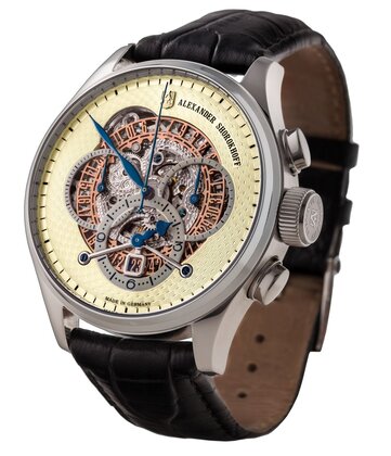 Alexander Shorokhoff Chrono-Regulator limited Edition